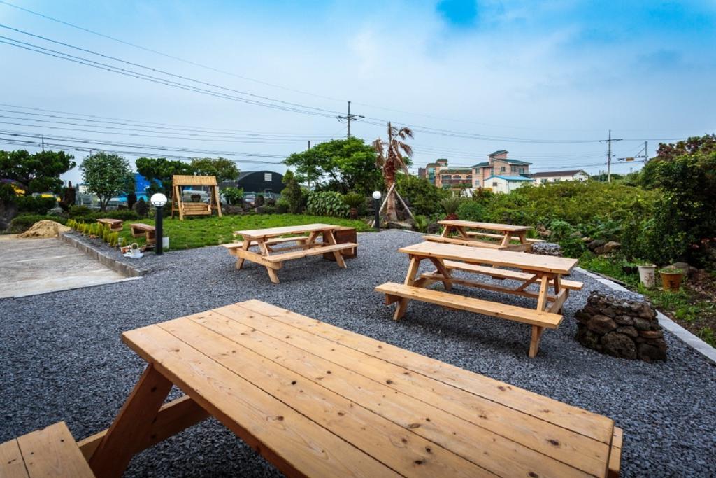 Jeju Wayo Pension ภายนอก รูปภาพ