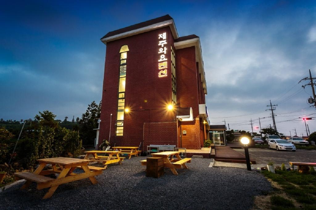 Jeju Wayo Pension ภายนอก รูปภาพ