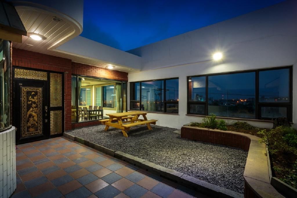 Jeju Wayo Pension ภายนอก รูปภาพ