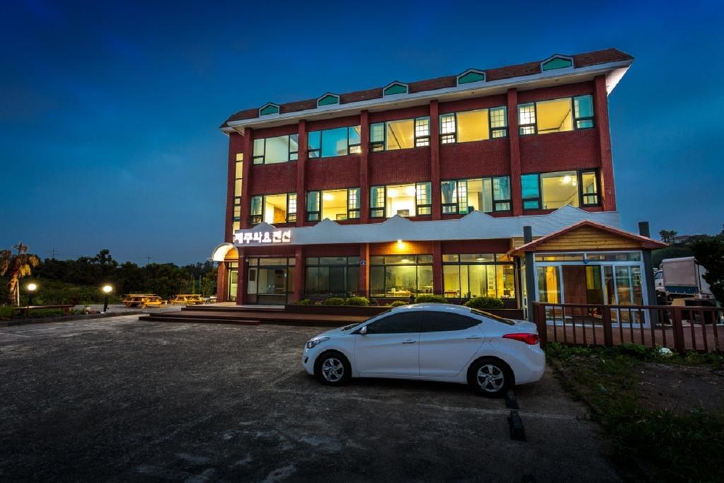 Jeju Wayo Pension ภายนอก รูปภาพ