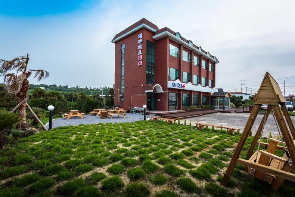 Jeju Wayo Pension ภายนอก รูปภาพ