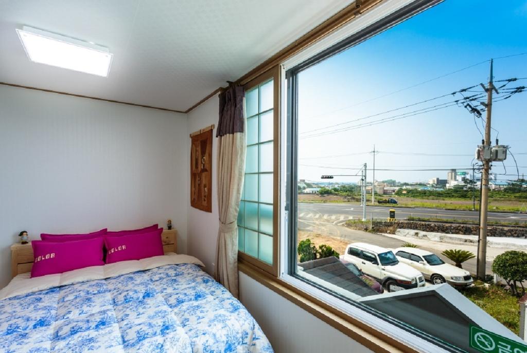 Jeju Wayo Pension ภายนอก รูปภาพ