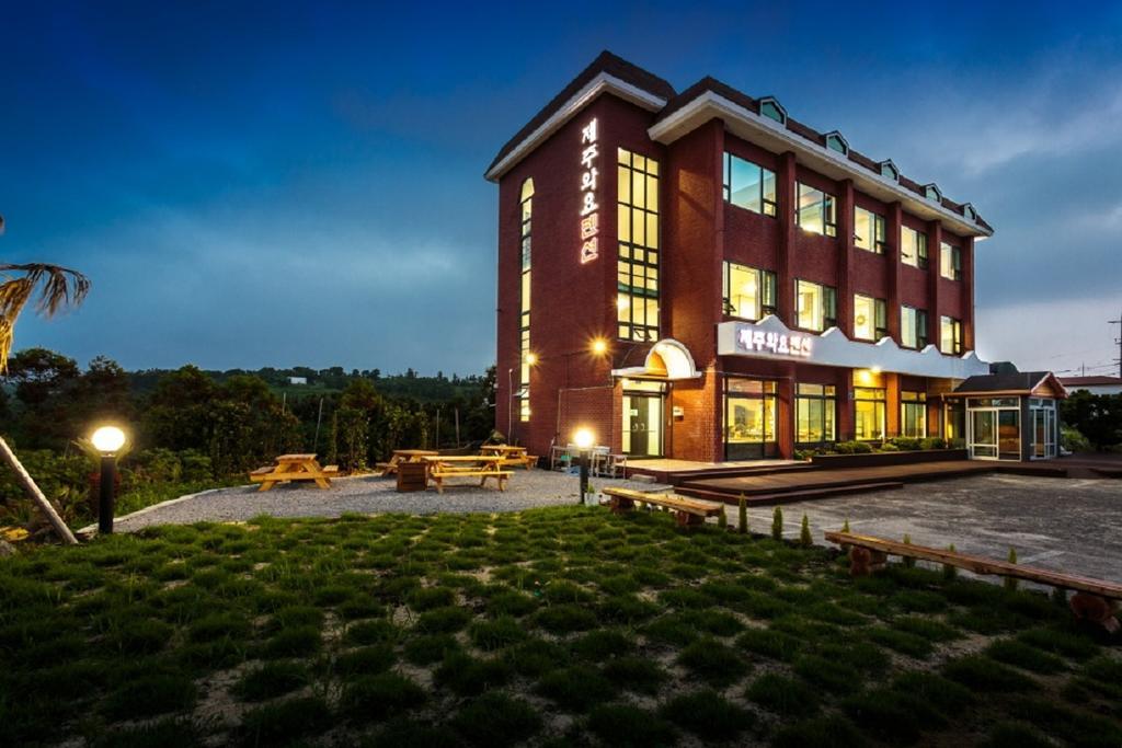Jeju Wayo Pension ภายนอก รูปภาพ